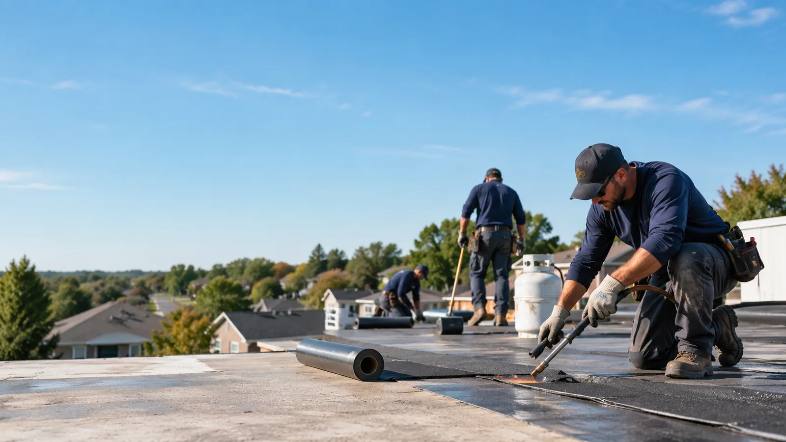Flat Roof Leak Repair providers in Bloomington, MD