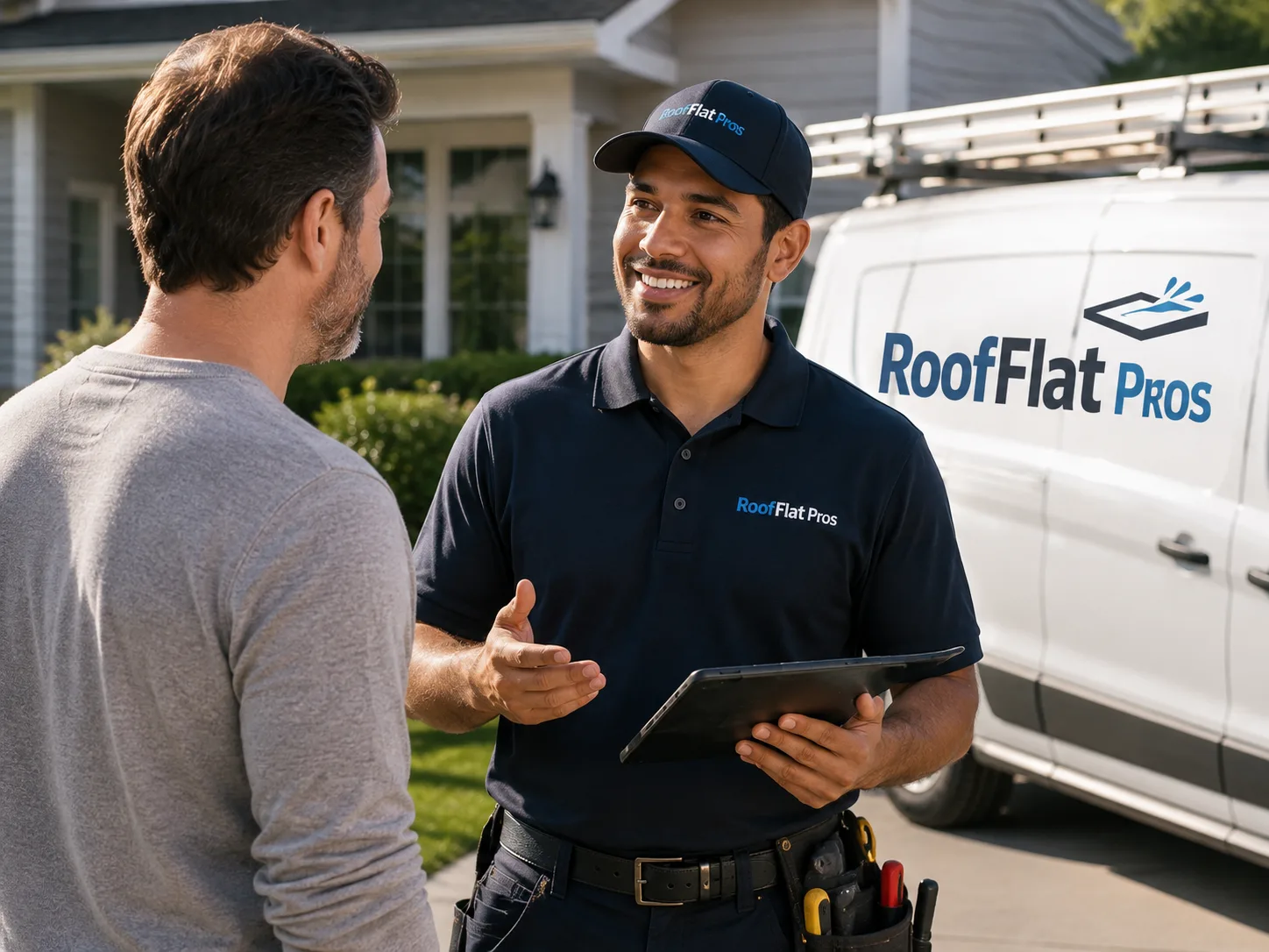 Flat Roof Leak Repair Bloomington, MD common questions